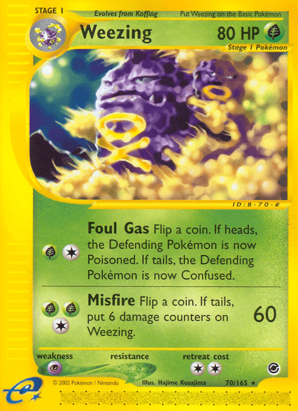 Weezing: Expedition Base Set