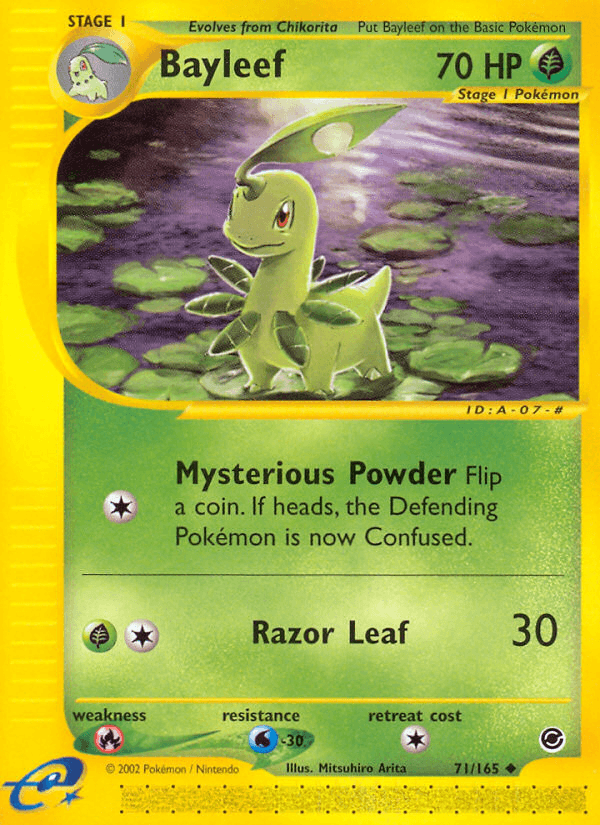 Bayleef: Expedition Base Set