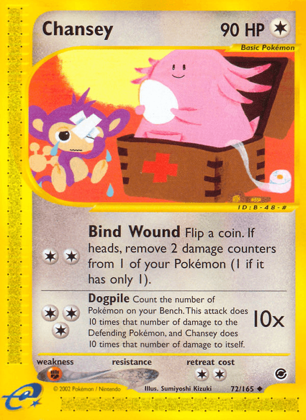 Chansey: Expedition Base Set
