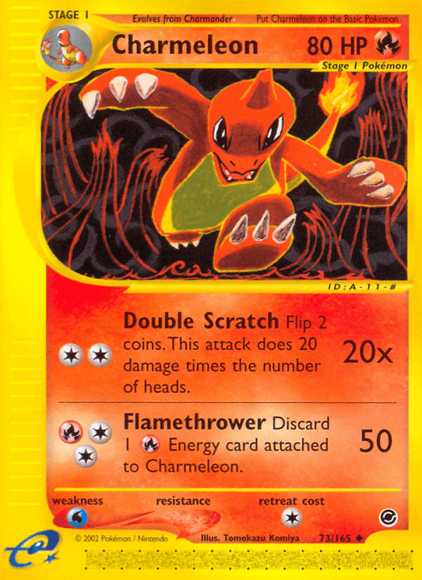 Charmeleon: Expedition Base Set