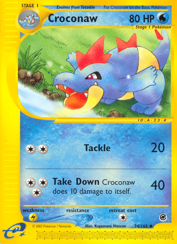 Croconaw: Expedition Base Set