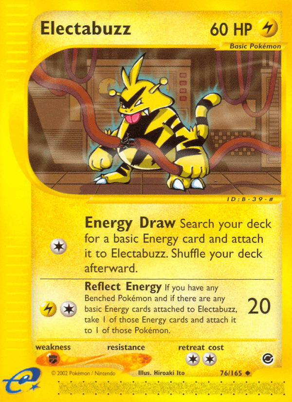Electabuzz: Expedition Base Set