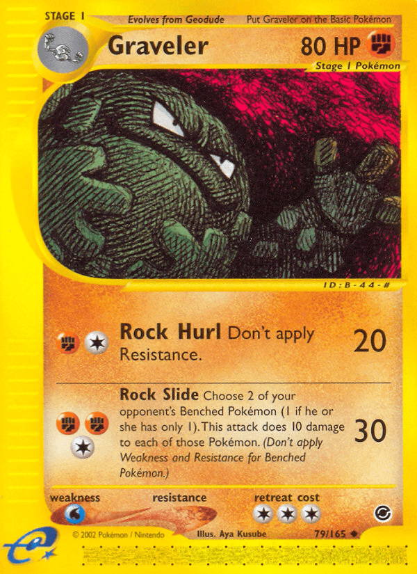 Graveler: Expedition Base Set