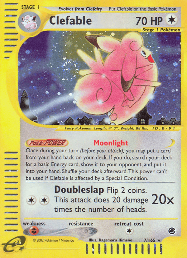 Clefable: Expedition Base Set