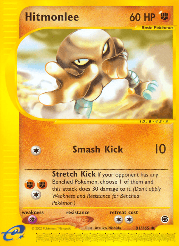Hitmonlee: Expedition Base Set
