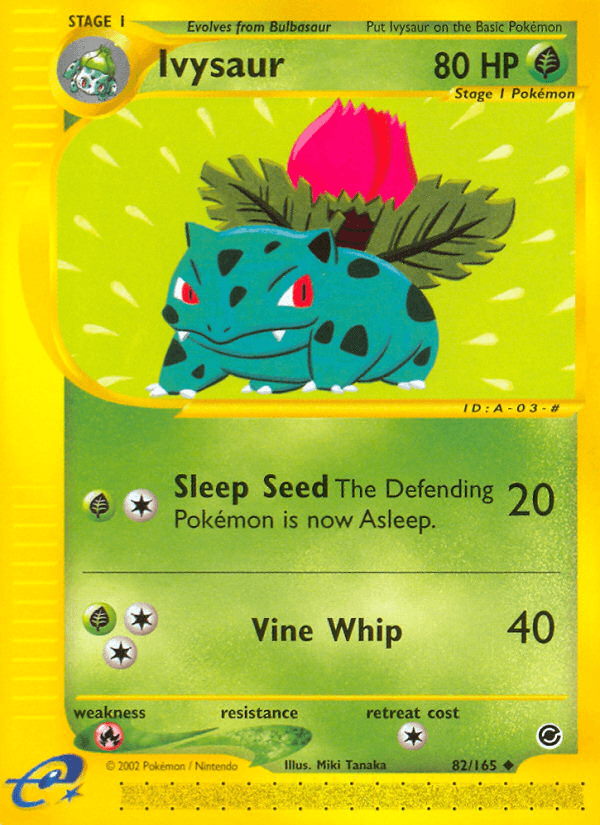 Ivysaur: Expedition Base Set
