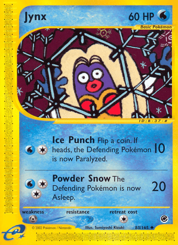 Jynx: Expedition Base Set