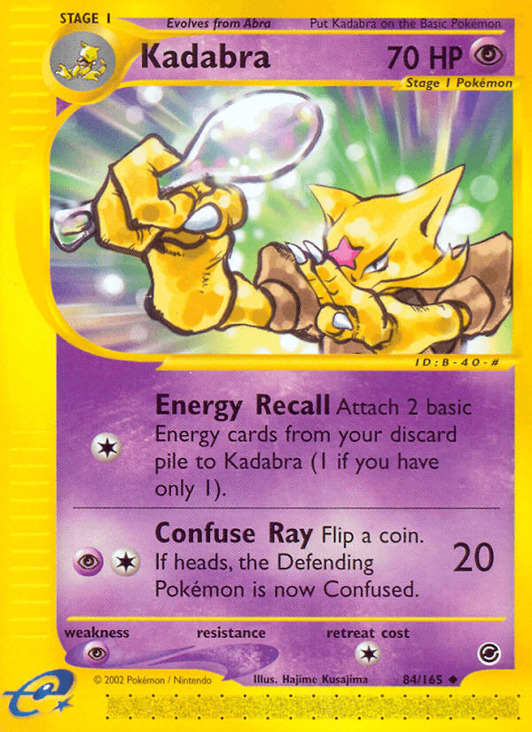Kadabra: Expedition Base Set