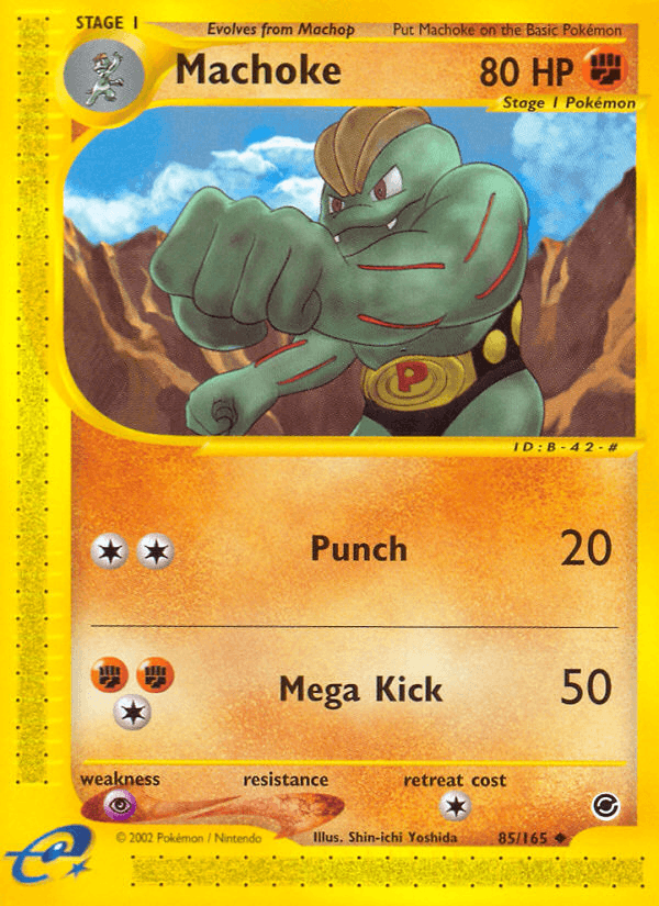 Machoke: Expedition Base Set