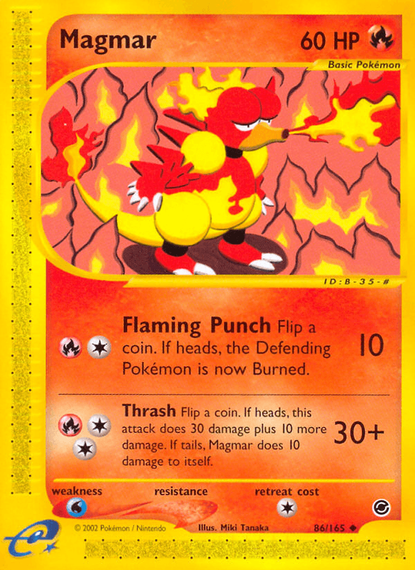Magmar: Expedition Base Set