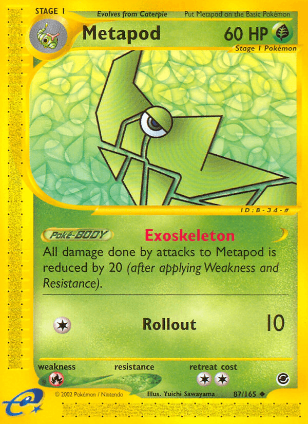 Metapod: Expedition Base Set