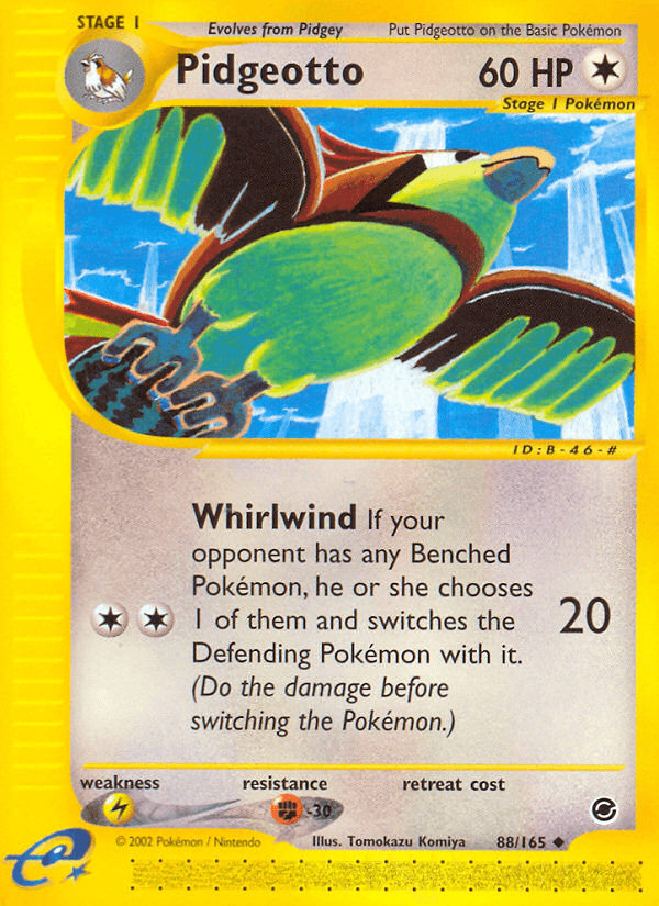 Pidgeotto: Expedition Base Set