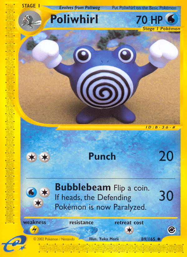 Poliwhirl: Expedition Base Set