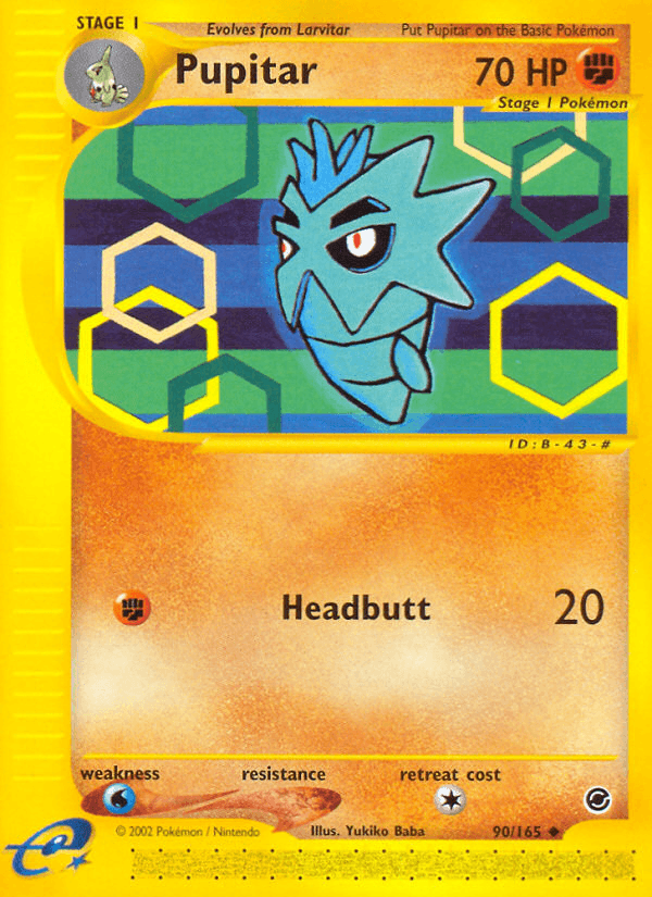 Pupitar: Expedition Base Set