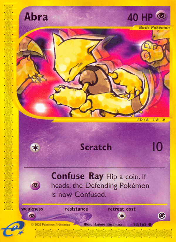Abra: Expedition Base Set