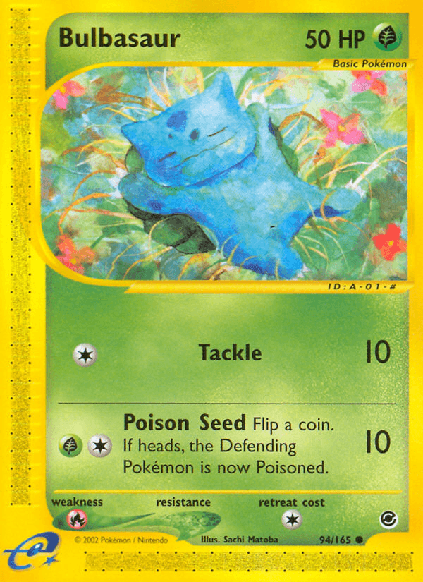 Bulbasaur: Expedition Base Set