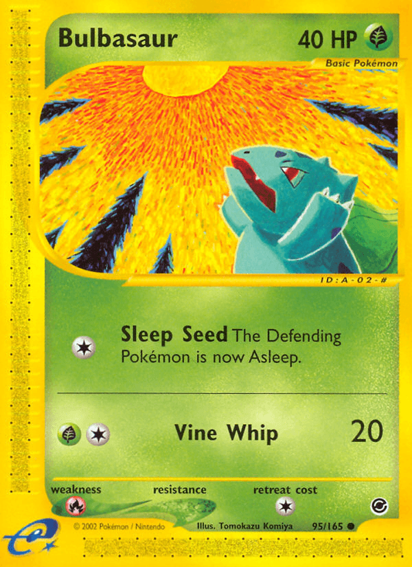 Bulbasaur: Expedition Base Set