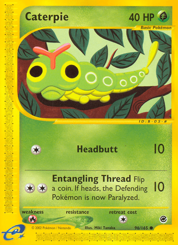 Caterpie: Expedition Base Set