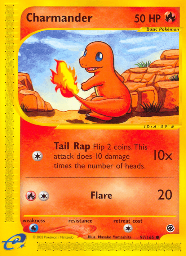 Charmander: Expedition Base Set