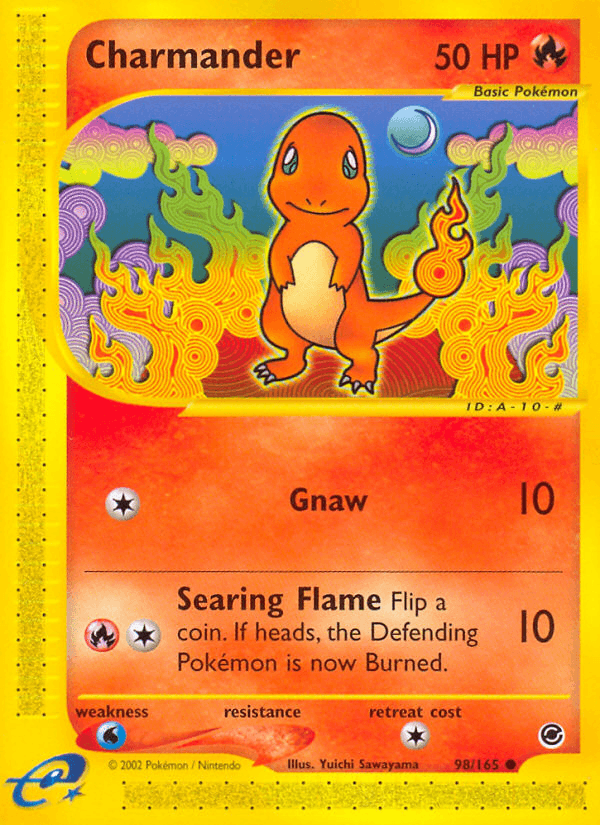 Charmander: Expedition Base Set