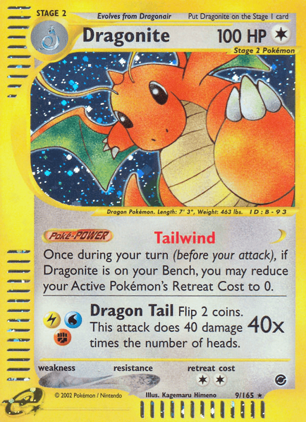 Dragonite: Expedition Base Set