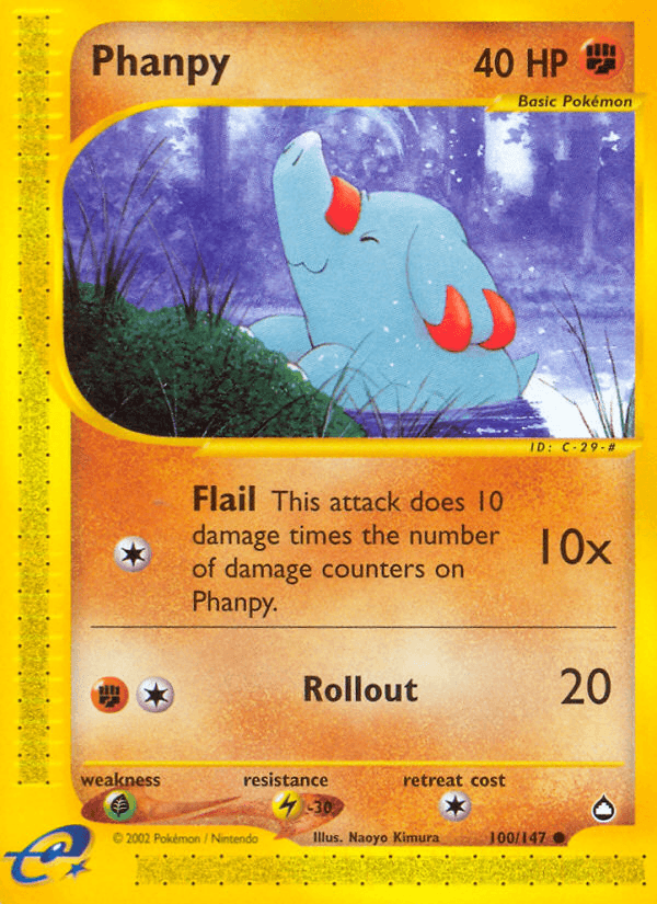 Phanpy: Aquapolis