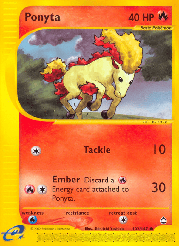 Ponyta: Aquapolis