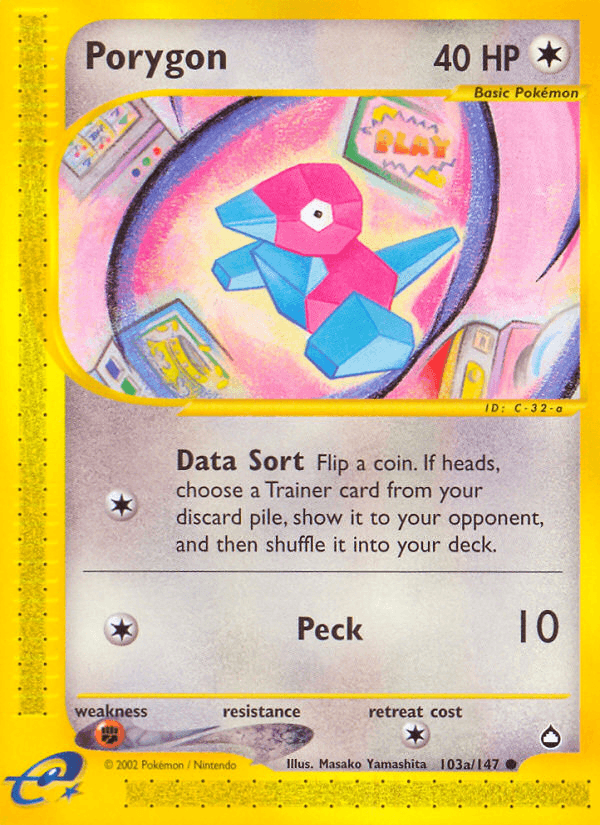 Porygon: Aquapolis