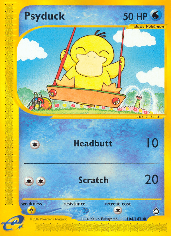 Psyduck: Aquapolis