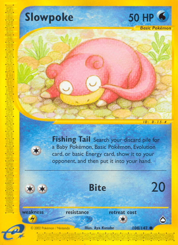 Slowpoke: Aquapolis
