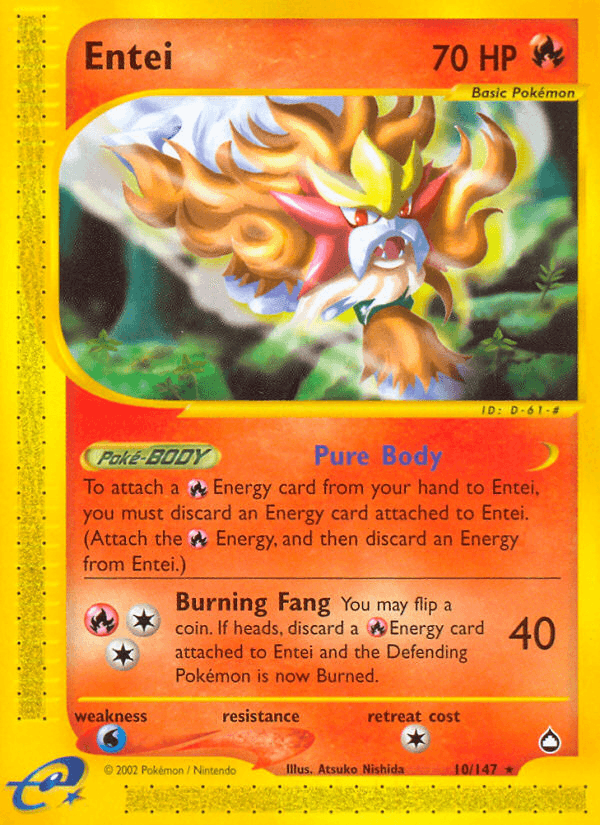 Entei: Aquapolis