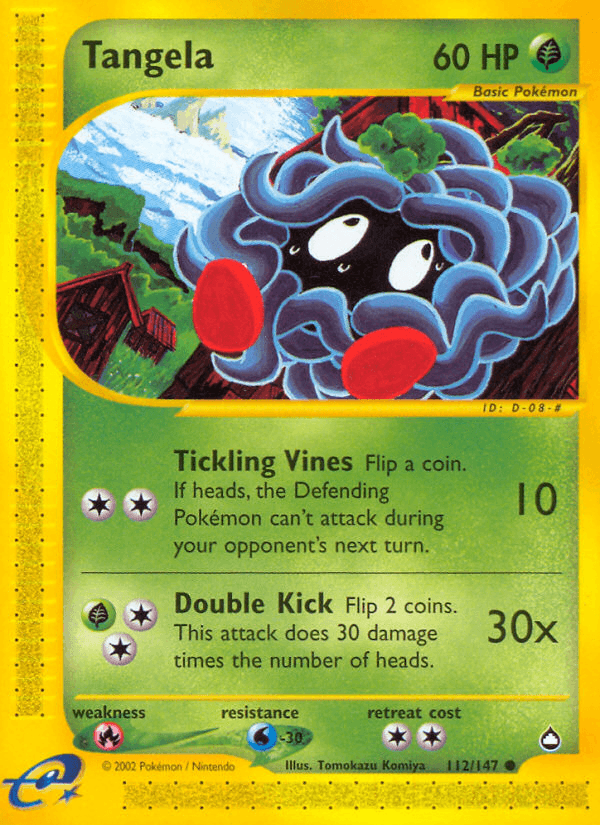 Tangela: Aquapolis