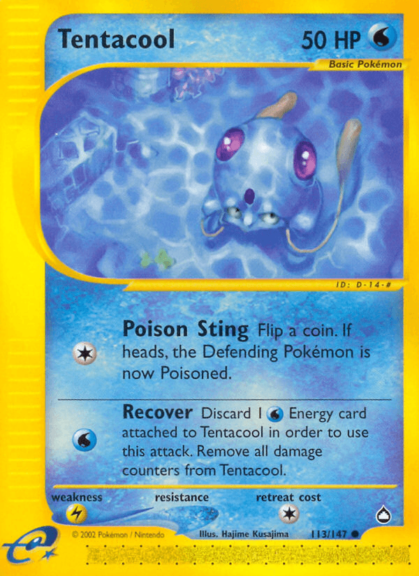 Tentacool: Aquapolis