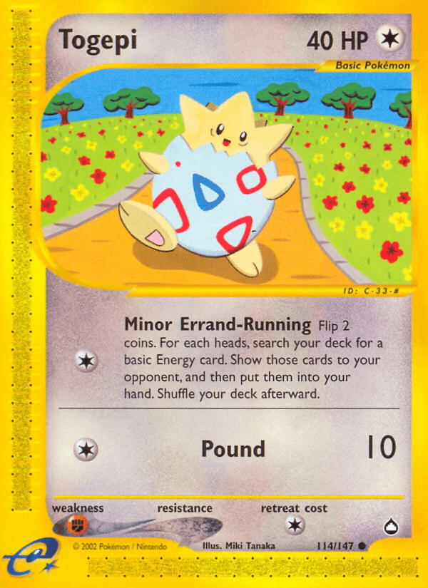 Togepi: Aquapolis