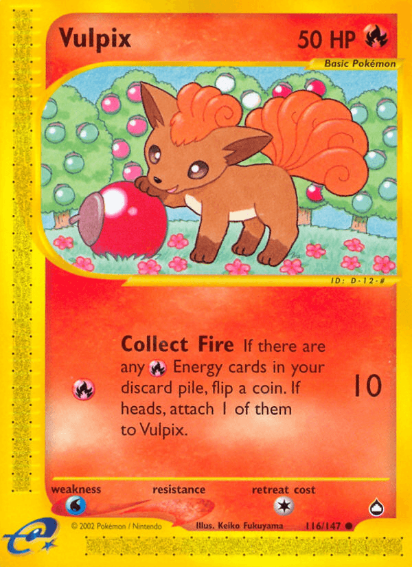 Vulpix: Aquapolis