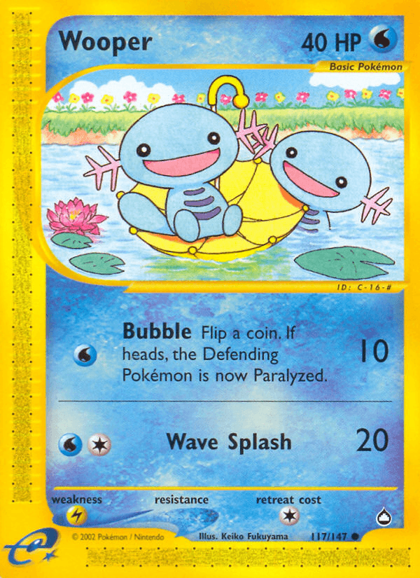 Wooper: Aquapolis