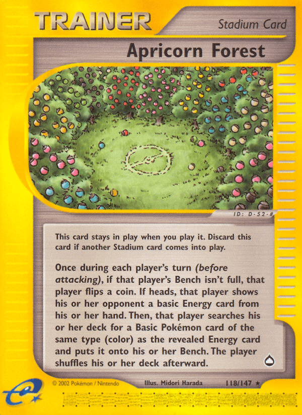 Apricorn Forest: Aquapolis