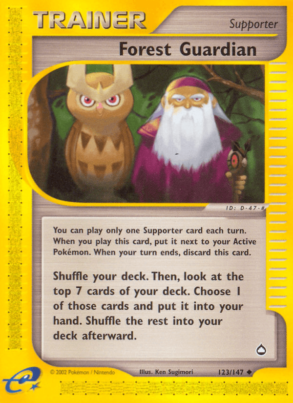 Forest Guardian: Aquapolis