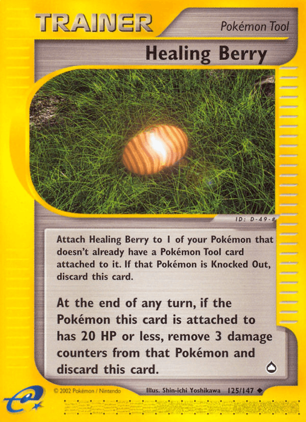 Healing Berry: Aquapolis