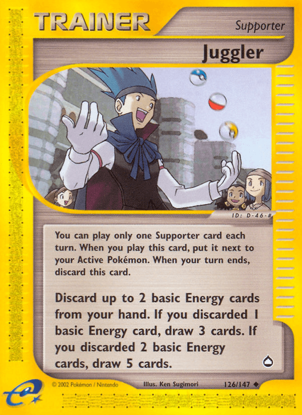 Juggler: Aquapolis
