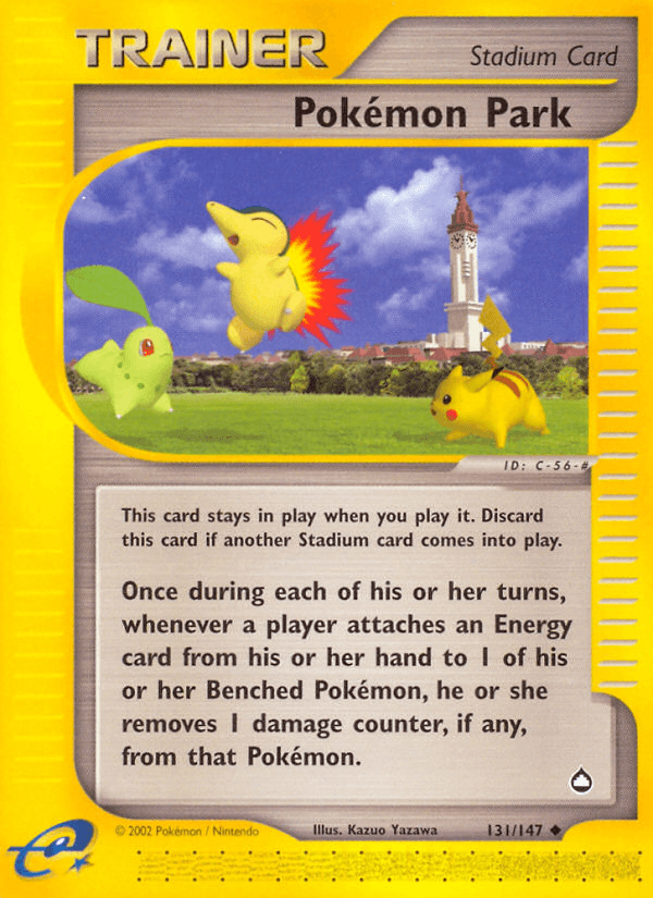 Pokémon Park: Aquapolis