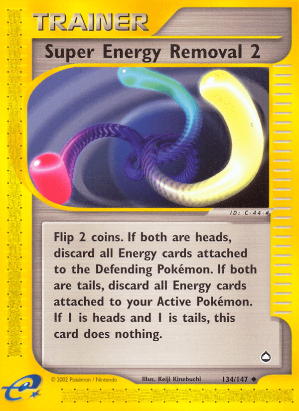 Super Energy Removal 2: Aquapolis