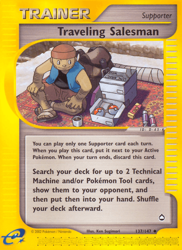Traveling Salesman: Aquapolis