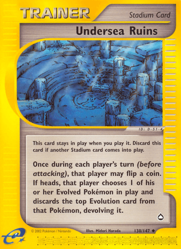 Undersea Ruins: Aquapolis