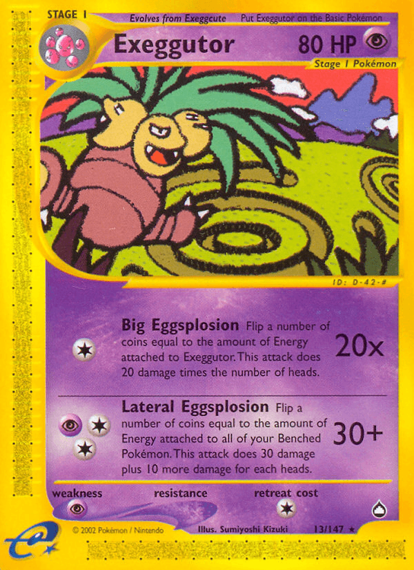 Exeggutor: Aquapolis