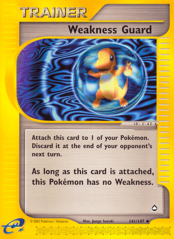 Weakness Guard: Aquapolis