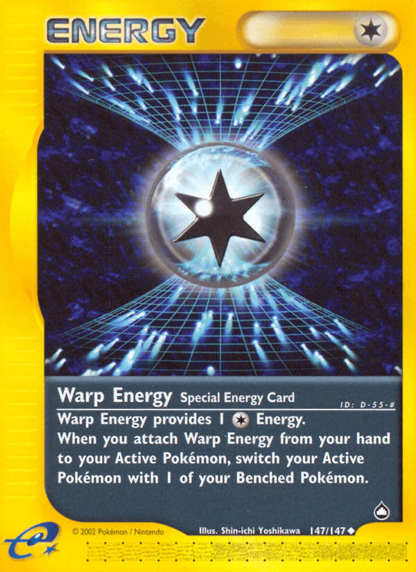 Warp Energy: Aquapolis