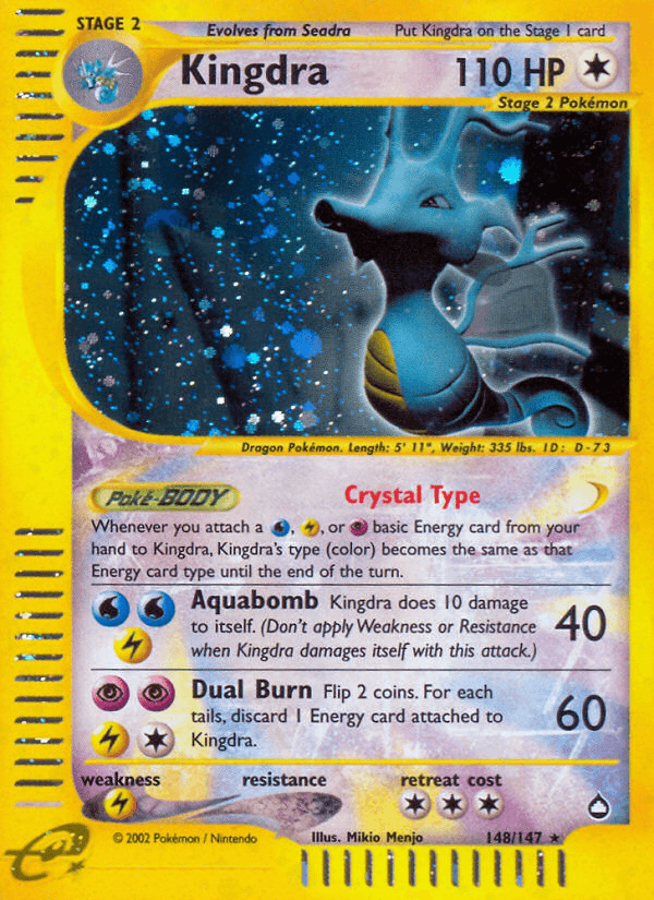 Kingdra: Aquapolis