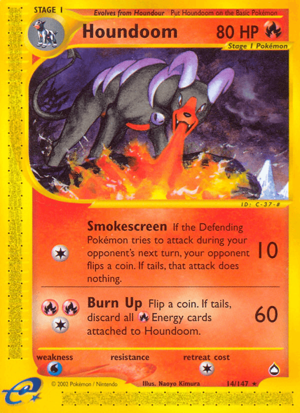 Houndoom: Aquapolis