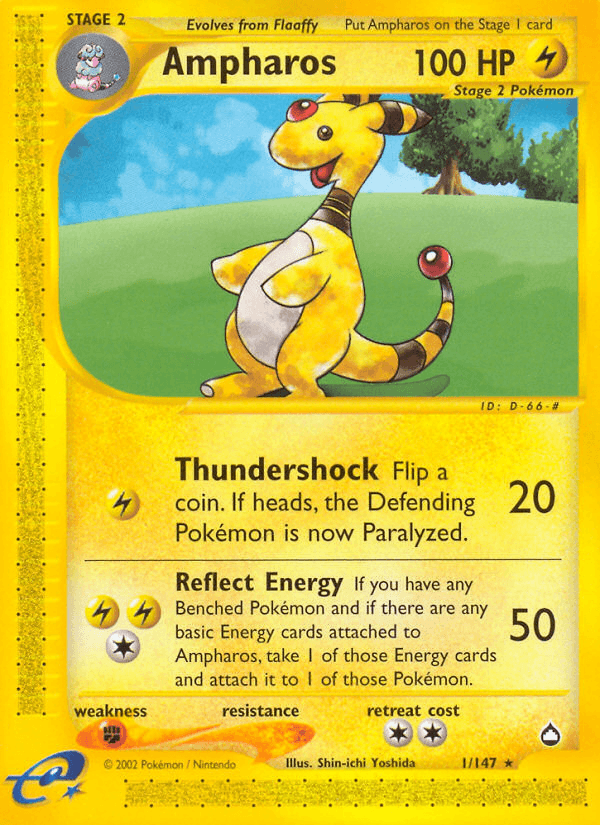 Ampharos: Aquapolis